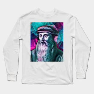 John Knox Portrait | John Knox Artwork 4 Long Sleeve T-Shirt